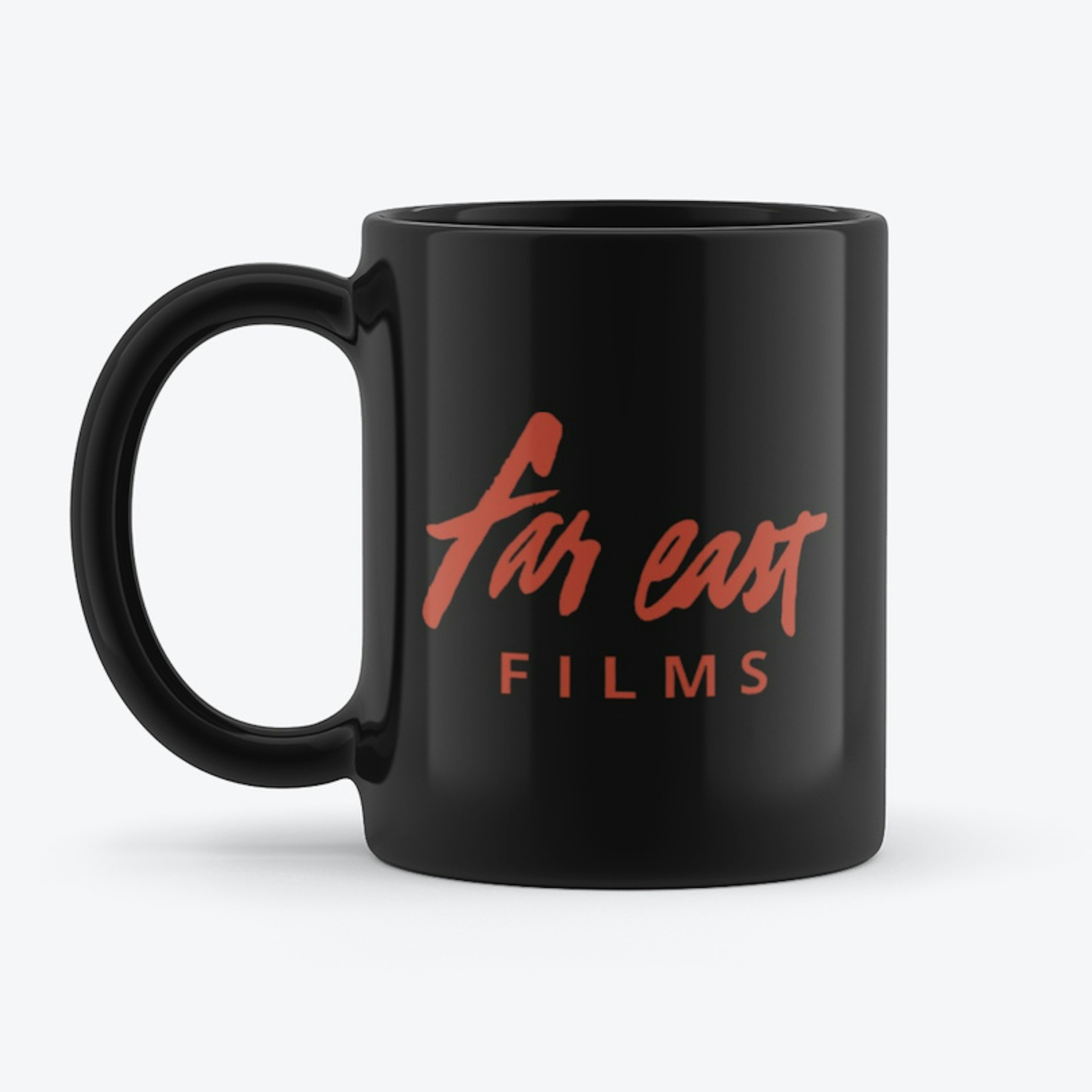 Far East Films mug (Black)